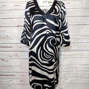 INC Silk Dress